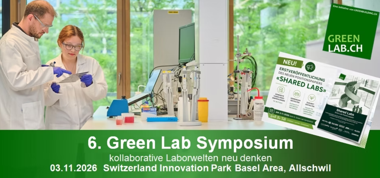 Shared Labs – flexible Laborinfrastrukturen gemeinsam nutzen
