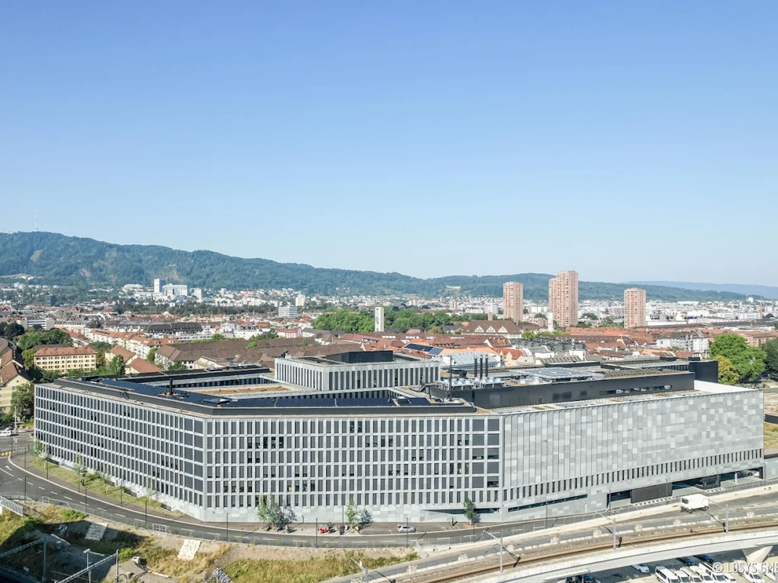 Forensiklabor im Polizei- und Justizzentrum Zürich